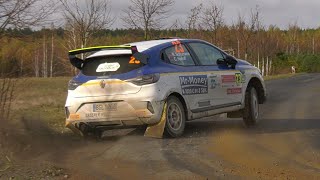 Lausitz Rallye 2024 Best of Gravel Action  Sound  Drifts 4K  by Rallyeszene [upl. by Attenna885]