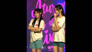 Delyn panik disuruh gombal jkt48 jkt48newera jkt48newera [upl. by Nodlehs]