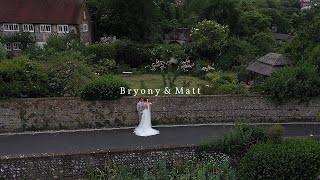 Pelham House  Bryony amp Matt  Wedding Intro [upl. by Jacklyn]