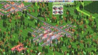 Lets Play Open Transport Tycoon Deluxe part one [upl. by Ylrehs]