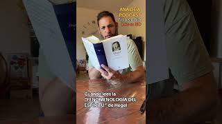 “Fenomenología del Espíritu” de Hegel filosofia podcast humor Hegel filosofohaciendocosas [upl. by Mcfarland270]