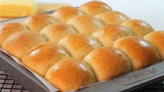 BUTTERSOFT BUNS so easy to make bread [upl. by Alrak]