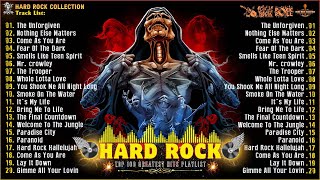 Hard Rock Best Hits 80s 90s Full Album 🛡 Heavy Metal Rock 🪐 Metallica Nirvana Iron Maiden ACDC [upl. by Serica]