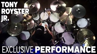 Tony Royster Jr  Exclusive Performance [upl. by Aurea969]