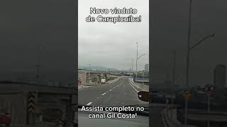 Novo viaduto de Carapicuíba [upl. by Tremayne]