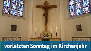 LiveGottesdienst 17112024 zum vorletzten Sonntag im Kirchenjahr in der StPetriKirche SELK [upl. by Joktan]