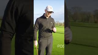 Improve Your Putting Mastering Posture and Stance for Perfect Putts shorts [upl. by Bayer]