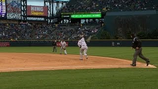 NYYCOL Overbay makes another nice play in the first [upl. by Delanie277]