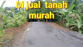 tanah murah jln lebar jln kabupaten [upl. by Hsirk]