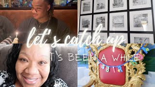 LONG VLOG LETS CATCH UP  REAL ESTATE UPDATE  BIRTHDAYSAND MORE [upl. by Seidler904]