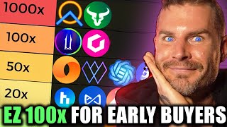 7 NEW Crypto Coins Thatll 100x By May Pump SOON List [upl. by Elison]