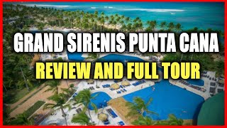 Ultimate Leisure Club  Grand Sirenis Punta Cana Resort Official Video 2022 [upl. by Sul]