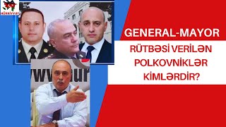 quotÜmid edirəm ki rütbə verilən polkovniklər vəzifəsindən uzqalaşdırılan generallardan olmayacaqlarquot [upl. by Hamid]