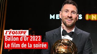 Ballon d’Or 2023  Le film de la 67e cérémonie [upl. by Jorry]