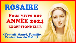 ROSAIRE pour vivre une ANNÉE 2024 EXCEPTIONNELLE  💫 [upl. by Ahseyn]