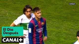 El Día Después 26012015 Neymar VS Damián [upl. by Itsym661]