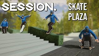 Session  Beautiful Skate Plaza  NS AND CHILL EP 18 [upl. by Cerys]