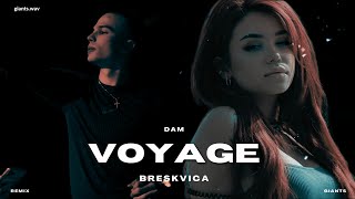 VOYAGE X BRESKVICA  DAM OFFICIAL REMIX Prod by g4 [upl. by Sivehc]