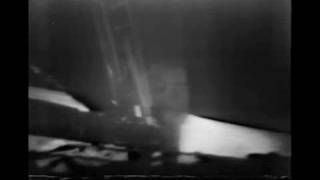 NASAs restored video showing Neil Armstrongs first moonwalk [upl. by Leandra539]