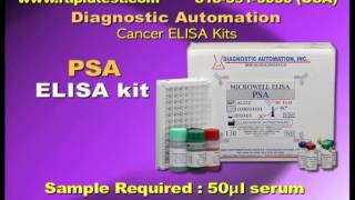 Free PSA ELISA kit [upl. by Melisandra]