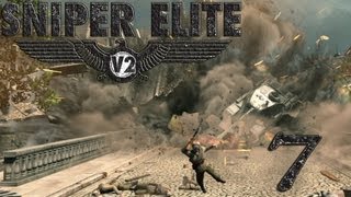 Lets Play Sniper Elite V2 German Teil 7 HD [upl. by Kcirdneh891]