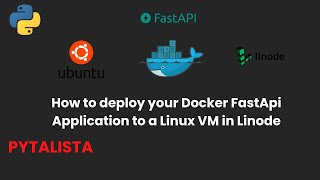 How to deploy your Docker FastApi application to a Linux VM in Linode [upl. by Yrred]