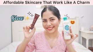 My top 5 Affordable Skincare Products for Dehydrated and Dull Skin under 699₹ [upl. by Leibarg468]