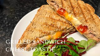 Cheese Toastie  Tuna Mayo Grilled Sandwich [upl. by Yentirb]