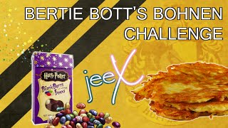 HARRY POTTER Bertie Botts Beans Challenge  German Jelly Bean Challenge [upl. by Lydell]