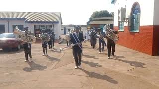 Bonang ho hlahile maru09 October 2022 Soshanguve Brass Band 🙏🏾1 [upl. by Klenk]