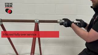 Live Service Insertion Removal Tool [upl. by Gelman]