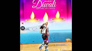 Happy diwali free fire edit shortfeed tgr irn frefire [upl. by Idaf446]