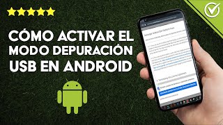 ¿Cómo activar la depuración USB en ANDROID con pantalla negra [upl. by Drofdeb909]