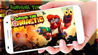 Zombastic Survival  NEW MOBİLE VERTİCAL GAME 📱 ANDROİD amp İOS [upl. by Christabel]