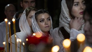 Les chrétiens orthodoxes fêtent Noël en ce jour [upl. by Acinomad]