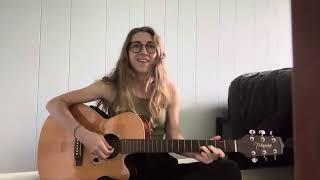 In Over My Head Crash over me by Bethel  Cover by Hannah [upl. by Arobed]