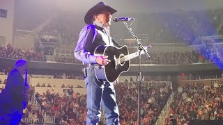 George Strait  Unwound  Wichita KS 01242020 [upl. by Aneras]