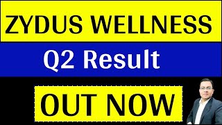 Zydus Wellness Q2 Results 2025  LT Result Today  ZYDUS WELLNESS Results Today  ZYDUS WELLNESS [upl. by Tanney]