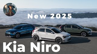 New 2025 Kia Niro Pack Walkaround Interior and Exterior [upl. by Fiorenze]