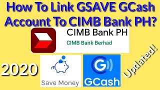 How To Link GSave Account To CIMB Bank App A Step By Step Guide [upl. by Cini]