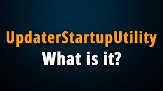 UpdaterStartupUtilityexe What Is It amp Should I Disable It [upl. by Yniatirb571]