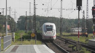 Bahnverkehr am 19092024 in Rastatt Teil 2 [upl. by Emmerie]