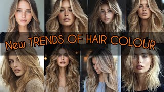 2024 hair colour Trends  Dark blonde hair colour Trends in 2024  2024hairtrends stylesforall [upl. by Vento]