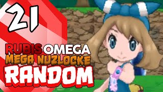 LE MÉGA BRACELET  Pokémon Rubis Oméga 21  MÉGA NUZLOCKE RANDOM [upl. by Anawqahs920]