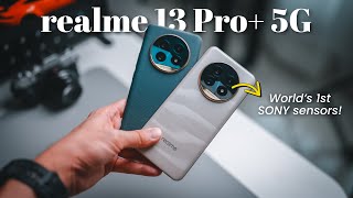 realme 13 Pro 5G Worlds 1st SONY Lens Combo Best MidRange Camera  RM2299 [upl. by Armando746]