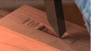 LieNielsen  Mortise Chisels [upl. by Lewiss]