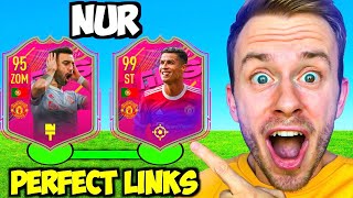 FIFA aber NUR mit PERFECT LINKS 👌 [upl. by Duester592]