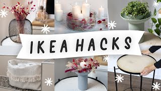 IKEA HACKS 2022 einfach und schnell umgestalten  Einfache Interior amp Deko Ideen ikeahacks [upl. by Ribak432]