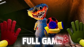 Poppy Playtime Chapter 3  ALL NEW BOSSES  ENDING FULL GAMEPLAY [upl. by Blanchard303]