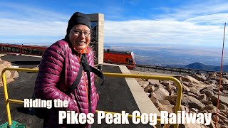 Is The Pikes Peak Cog Railway Worth It [upl. by Alie]